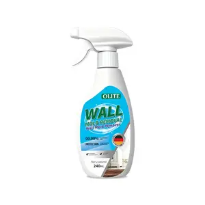 Wall Mold Remover 240ml Liquid Spray for Fast Effective Mold Removal Prevents Regrowth Special Formula Household Cleaner