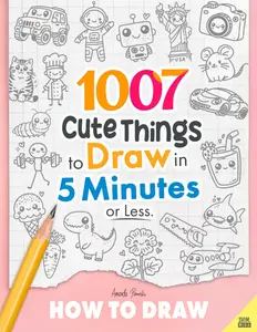 How to Draw: 1007 Cute Things to Draw in 5 Minutes or Less