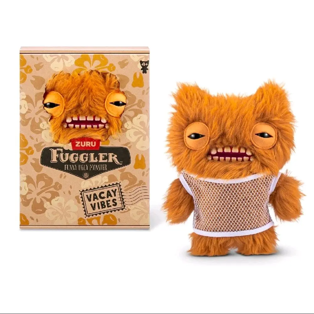 Fuggler Vacay Vibes Funny Ugly Monster 2025 HTF Munch Munch