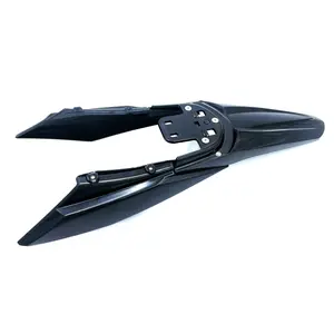 GritShift Extended Rear Fender V2 W/Side Shrouds