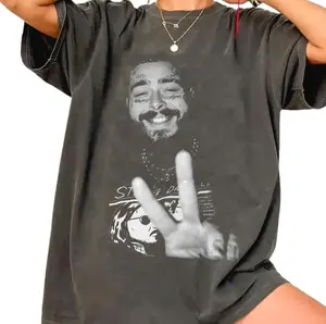 Posty Graphic Malone Adult  TShirt, Country Music tshirt, Posty Tee Malone, Im just vibin T shirt, Cowboy Posty Shirt, Concert Shirt,Aesthetic Pop Star Tee, 4 8FN