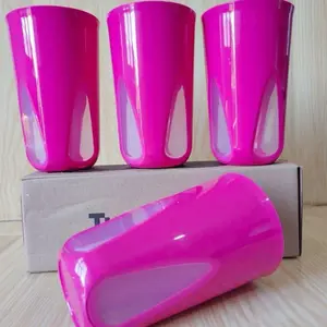 Set of 470 ml Cups with Vision Cap