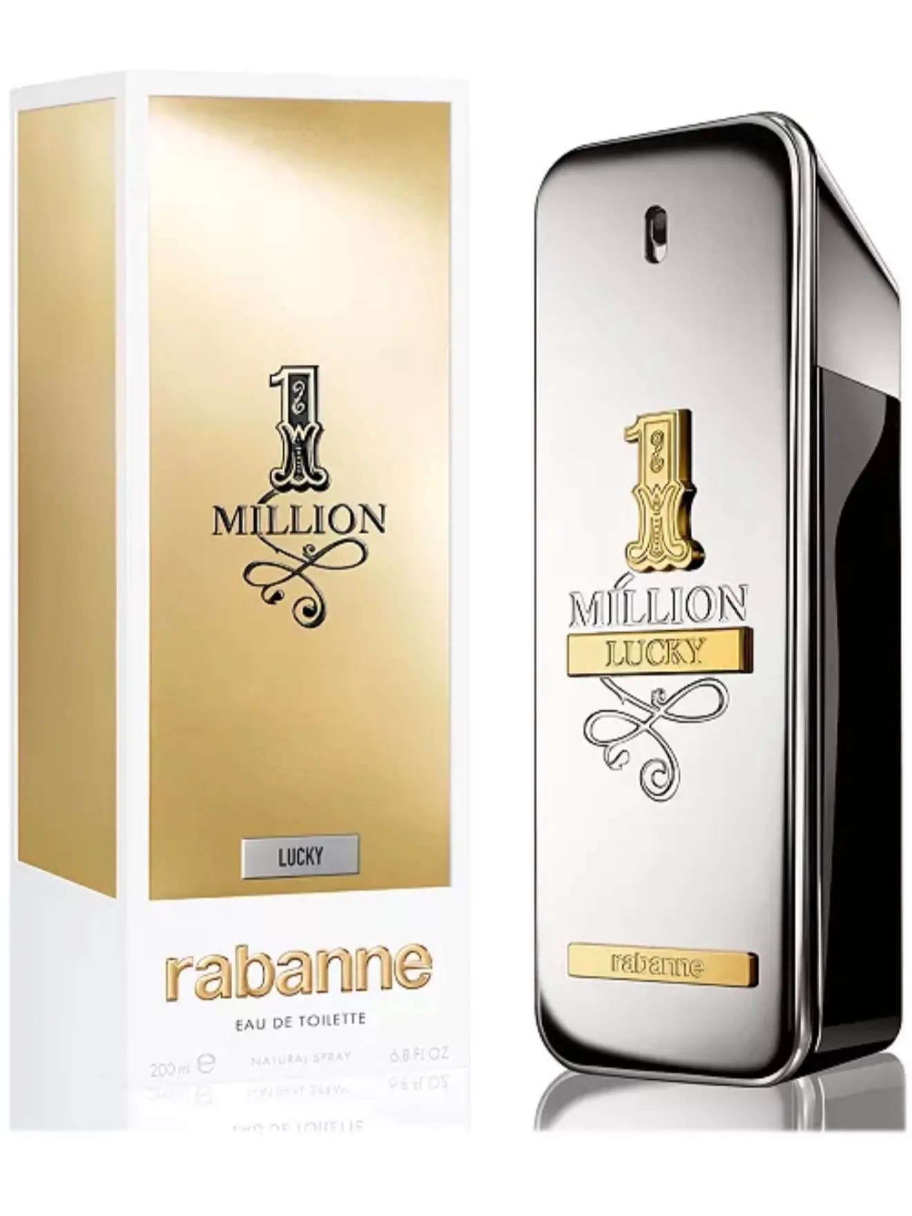 Paco Rabanne One Million LUCKY EDT for Men Eau de Toilette