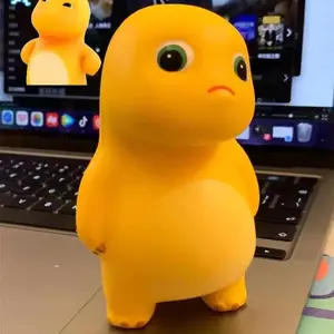 Nailong Milk Dragon Fierce Doll Desktop Toys Unisex Cute Cartoon Stress Relief Squeeze Toys for Kids & Adults Handmade Playful Companion