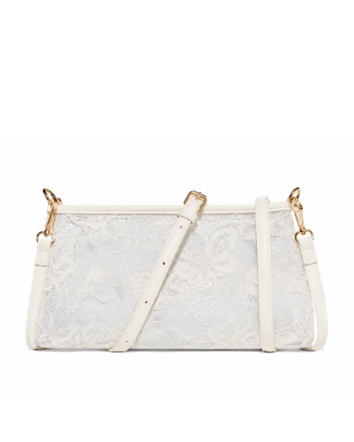DUO Bag  - Ivory Lace