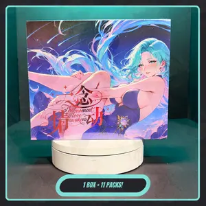 Meika Club - The Moment Love Awakens TCG Waifu Box (1 Box= 11 Packs)