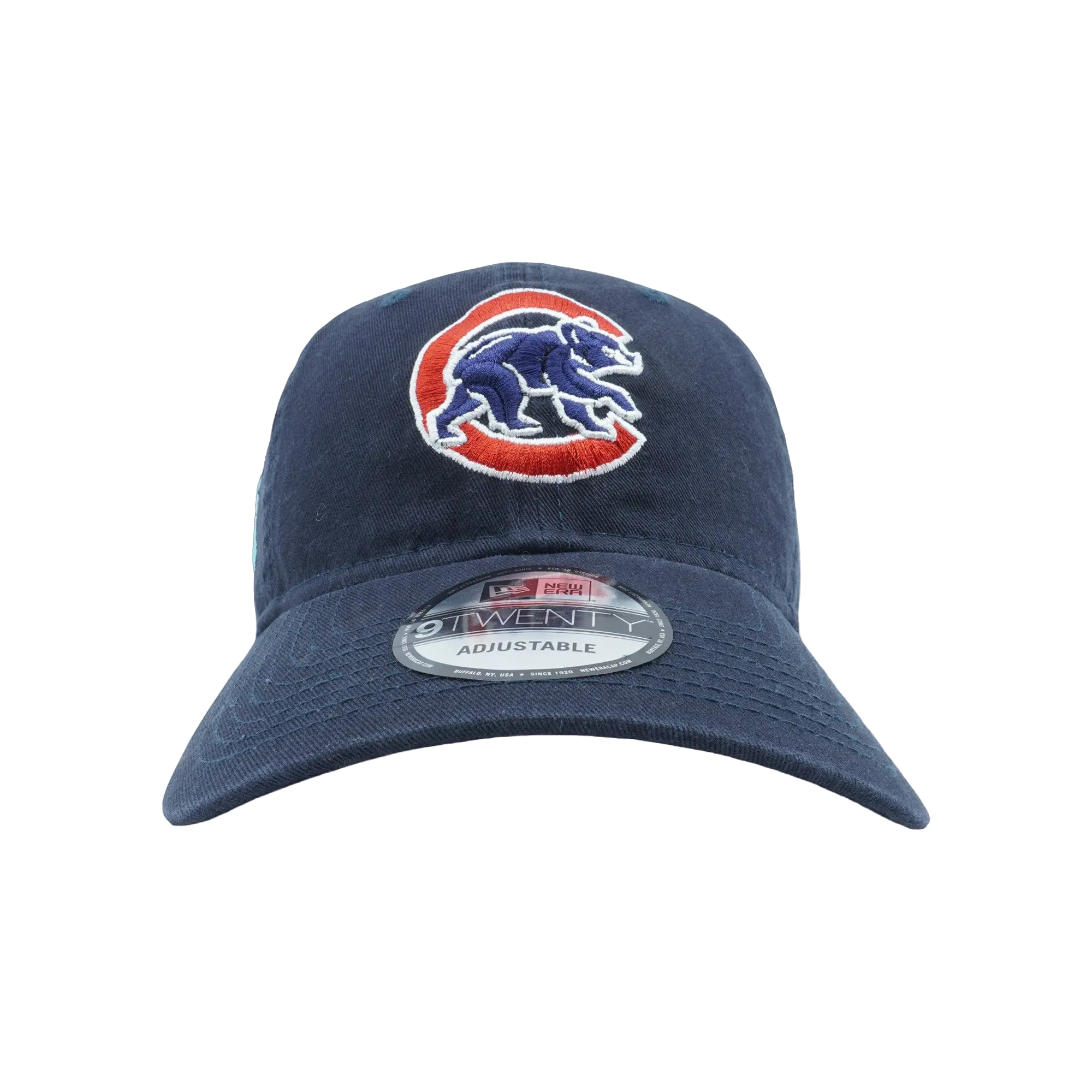 9TWENTY Chicago Cubs Adjustable Hat "Navy" NE1053
