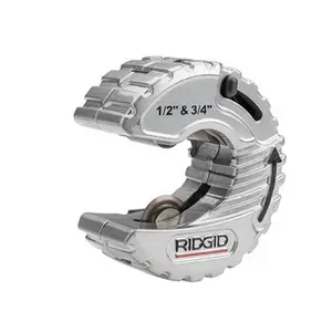 Ridgid 57008 0.5 x 0.75 in. C-Style Close Quarters Cutter for Copper Tubing