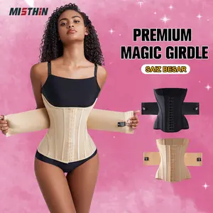 MISTHIN Shapewear Faja Waist trainer for women tummy control detachable extra belts