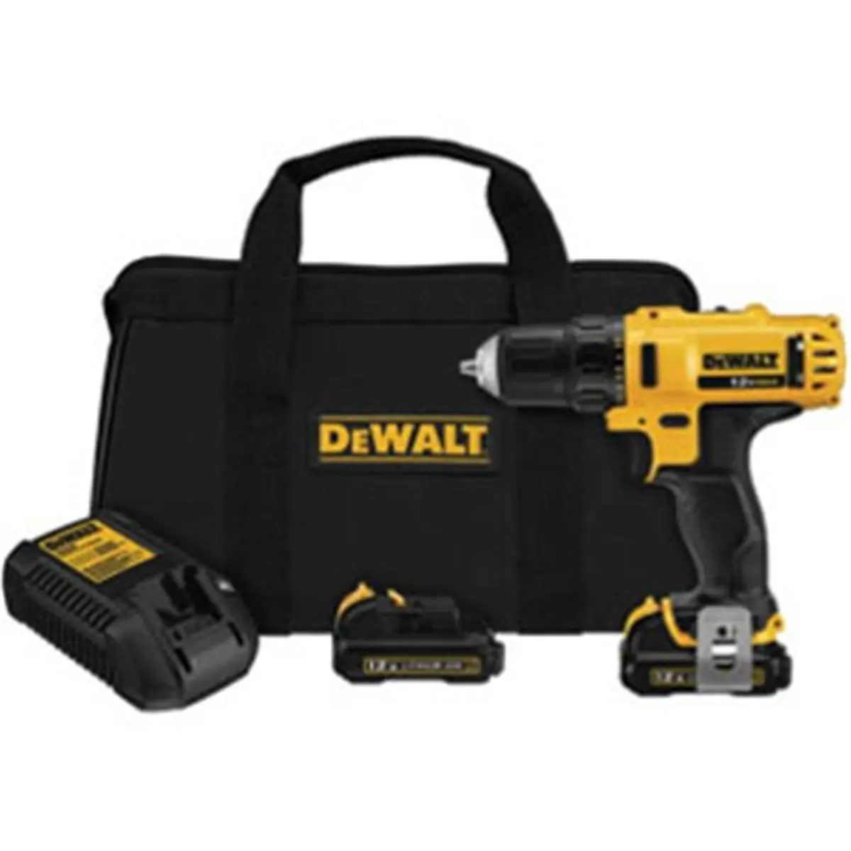 DeWalt  12V 0.37 In. Drill Driver Kit