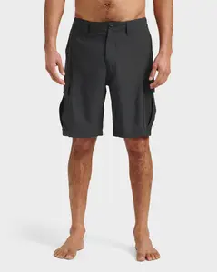 Quiksilver | Union Amphibian Cargo 20" Hybrid Short | Men's Quick-Dry Lightweight | Everyday Wear & Casual Streetwear