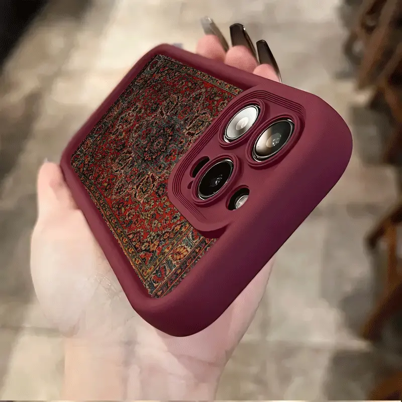 Brown rhode phone case on iphone 16 - TikTok Shop