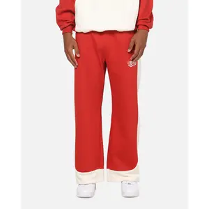 Carre Sport C Trackpants Red/Off White
