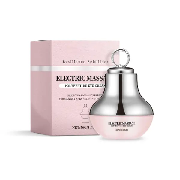 2-in-1 Sonic Electric Massager with Coffee Cosmetics Moisturizer Cream - LR Sensitive Skin Eye Treatment, Firming, Hydrating, Smoothing, Reduces Wrinkles, Fine Lines & Eye Bags, Boosts Skin Cells, youthful complexion