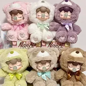 Chocolate Colorful Bear Plush Toy