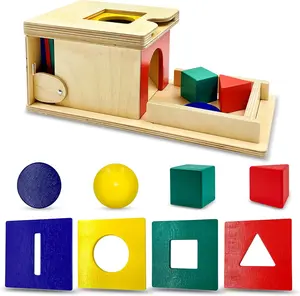Templeton Montessori Wooden Shape Sorter Templeton Montessori Wooden Shape Sorter