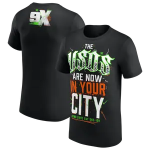 The Usos Are In Your City T-Shirt