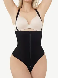 Women's High Waist Thong Faja Shaper for Body Contouring - Womenswear,  Compression Shapewear lift buttock bodysuits tummy control