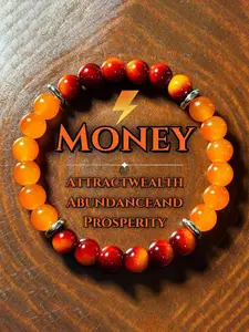 Perfect Valentine Gift for Mom & Women, Elastic Beaded Jewelry Set, Beaded Bracelet, Ideal for Vacation & Daily Wear, Handmade Couple Accessories