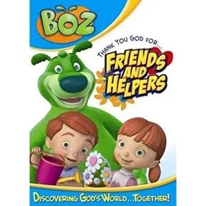 USED-BOZ. Thank You God for Friends and Helpers (discovering God's World Together) (DVD)