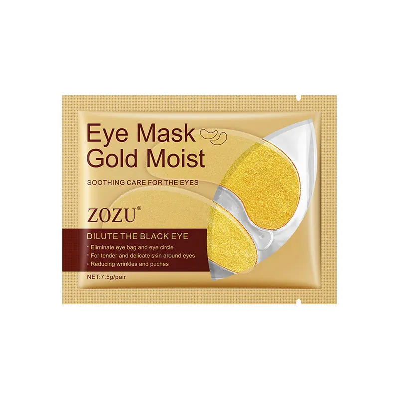7.5g per pair collagen eye treatment patches, formulated to depuff eyes, brighten dark circles and lift under‑eye bags for revitalized‑looking skin