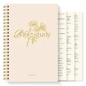 Daily Bible Study Journal, 1 Count S.O.A.P Method Bible Study Supplies, Church Notes Notebook, Daily Devotional Notebook, Prayer Journal, Planner