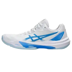 ASICS Sky Elite FF 3 Women's Low-Top Training Shoes in White and Blue for Versatile and Durable Wear Trending Shoes, House White Official Shoes to Get / Maison Mihara
