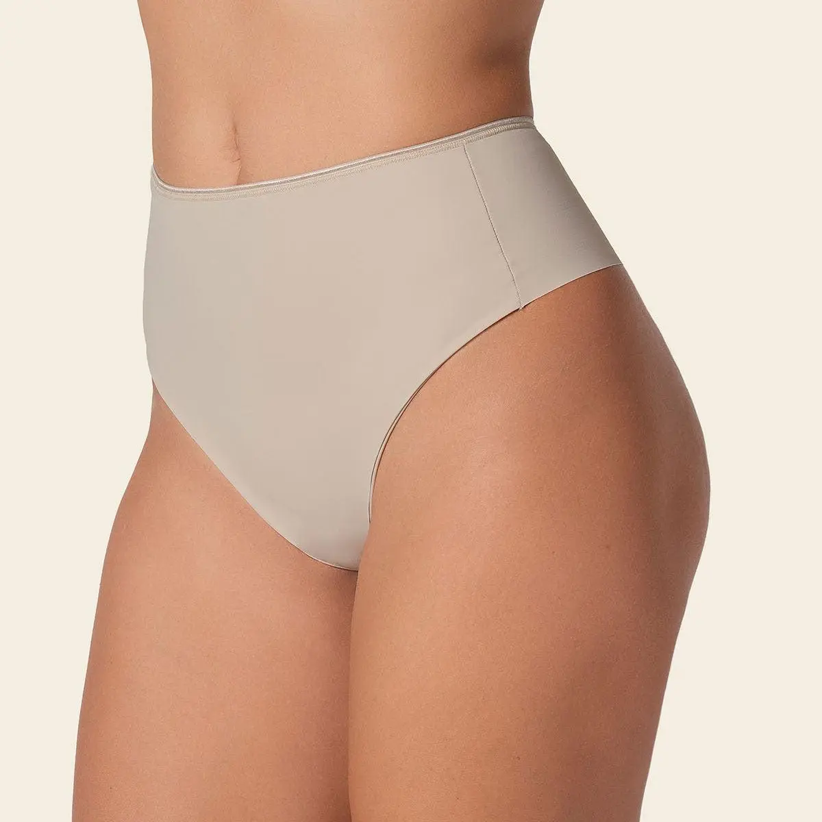 Leonisa PowerThong Seamless Thong Shaper Panty with Tummy Control Invisible Design for Everyday Leonisa PowerThong Seamless Thong Shaper Panty with Tummy Control Invisible Design for Everyday