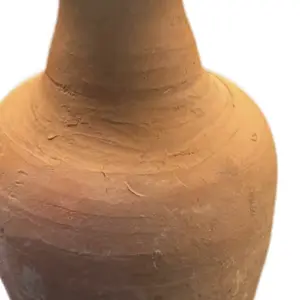 Pottery Krich - Simple Pottery Item as Shown KRICH Authentic Clay Vase for Home Decor no led does not come with it