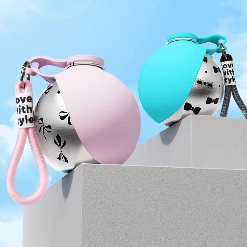 Portable Foldable Pet Water Bottle