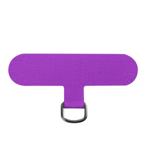 Metal Phone Tether Tab, Cell Phone Lanyard Patch, Phone Wrist Strap, Phone Strap Replacement Part for All Full Phone Cases, Mobile Phone Accessories