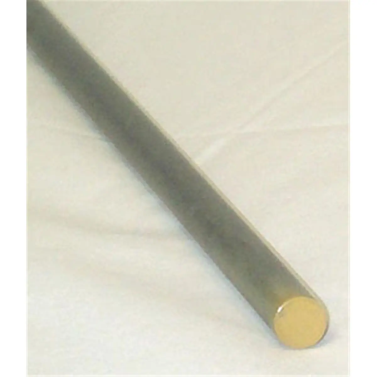 212 MAIN Cold Rolled Steel Round Rod, 0.13 in x 48 in Plain Metal Stock, Weldable and 50% Stronger Than Hot Rolled, 48 In Length, Plain Stock