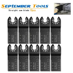 10pcs multi-function saw blade Multi-function universal tool Multi-tool  for wood metal plastic cutting Heavy Duty Industrial