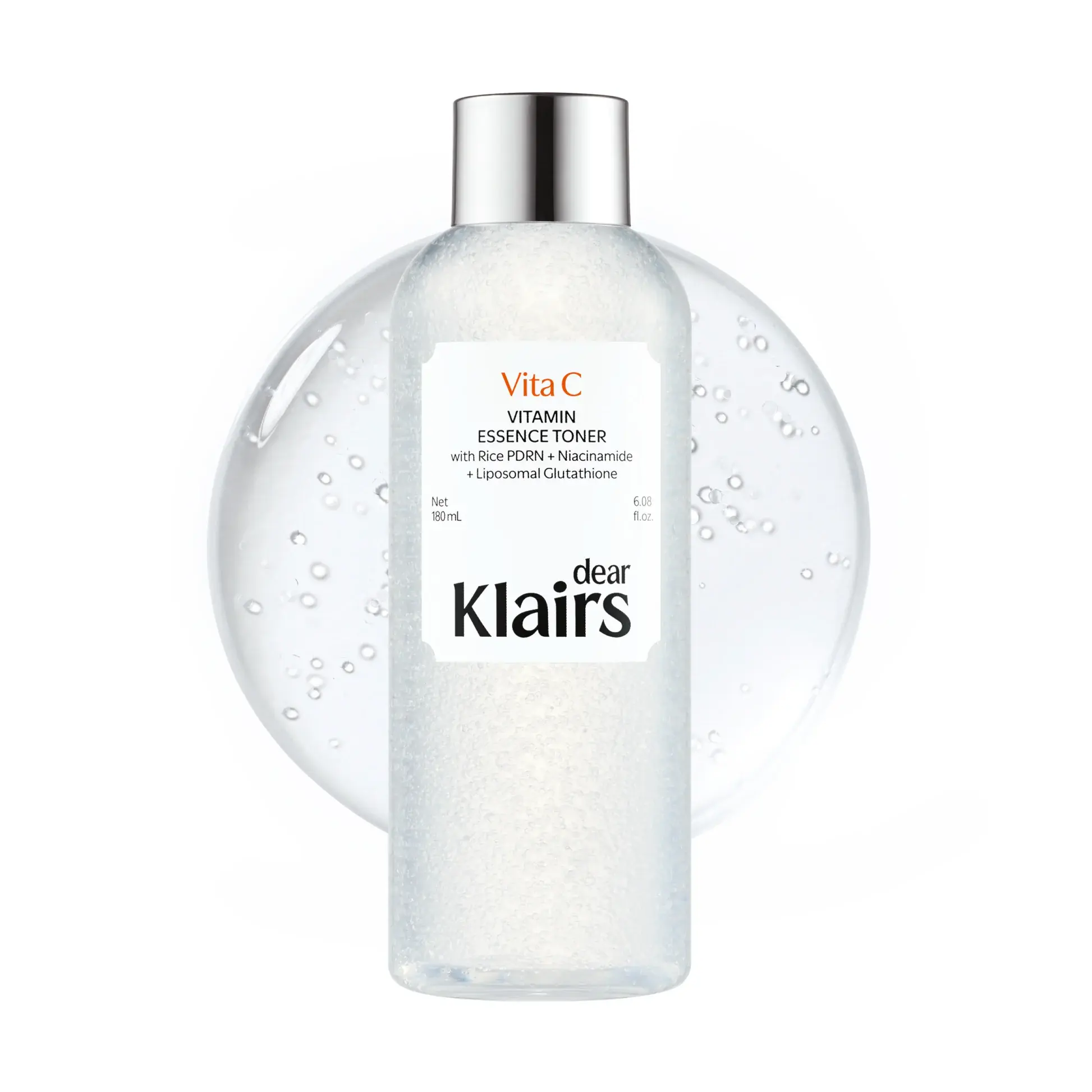 [Dear Klairs Official] Freshly Juiced Vitamin Essence PDRN Toner, Dark Spot Treatment, Liposomal Glutathione, Niacinamide, 8000 Vitamin C Capusules Rice Skincare