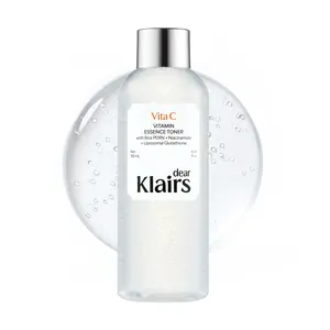 [Dear Klairs Official] Freshly Juiced Vitamin Essence PDRN Toner, Dark Spot Treatment, Liposomal Glutathione, Niacinamide, 8000 Vitamin C Capusules Rice Skincare