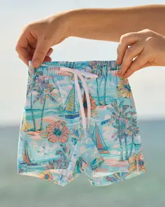 The BVIs - Boys Swim Trunks UPF 50+