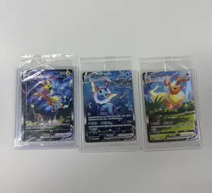 Original Packaging Pokemon TCG S-Chinese Jolteon Flareon Vaporeon Vmax CSHC-003 006 009 HOLO 2024
