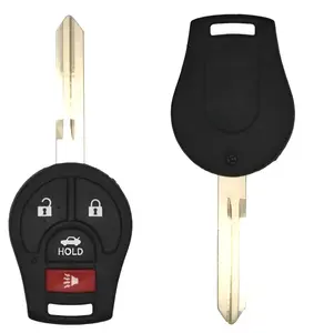 NEW Remote Key Compatible with NISSAN Frontier 2005-2017 4B CWTWB1U751 (46) Chip