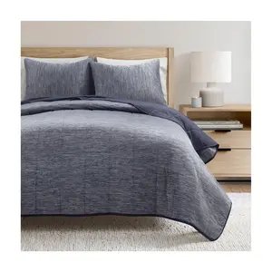 Lush Decor Cooling Quilted Blanket 3pc Set King/Cal King