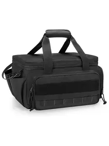 600D Oxford Fabric Tool Storage Box, Customizable Portable Waterproof Tool Bag Organizer for Electricians and Woodworkers, Tool Backpack