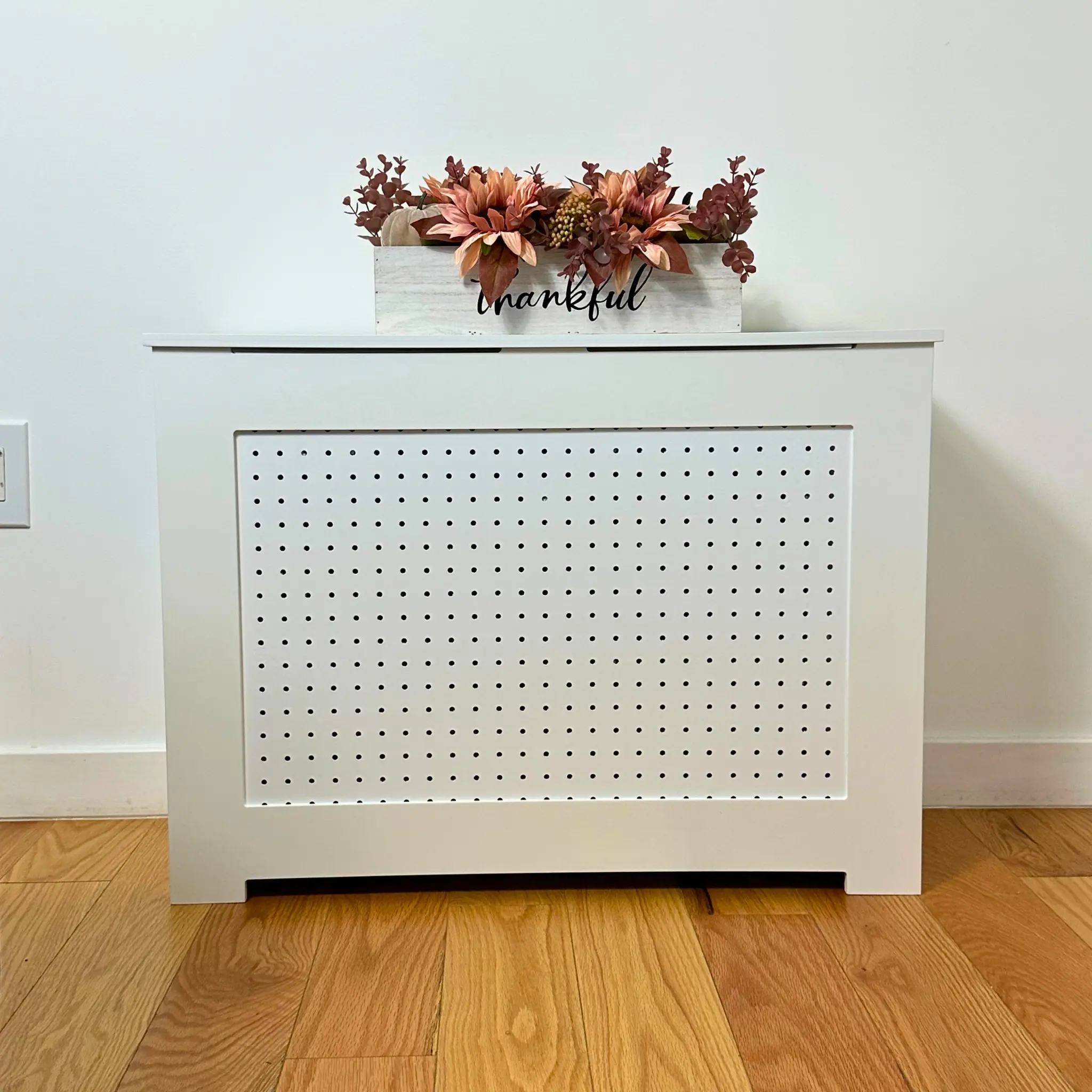 Custom Radiator Covers Made in NYC - ALEXIA Radiator Cabinet