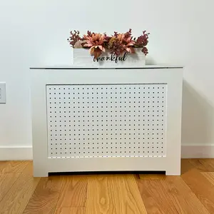 Custom Radiator Covers Made in NYC - ALEXIA Radiator Cabinet