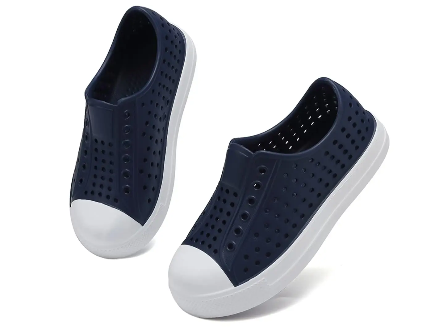 Kids Toddler Flat Shoes for Boys Girls Baby Spring Summer Sandals Sneakers Beach Garden Swim, Anti-Slip Breathable Quick Dry Lightweight Slip-on (Todd