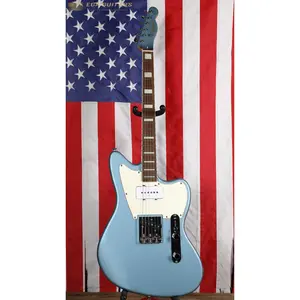 Squier Paranormal Offset Telecaster SJ - Ice Blue Metallic