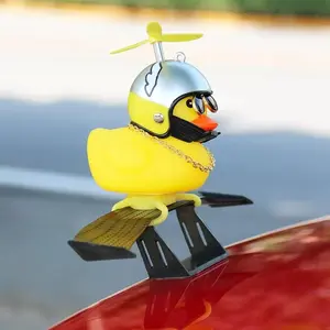 Viral Mini Spoiler Duck Car Ornament, No-Drill Easy Install Car Accessories, Universal Car Wash Safe Decor