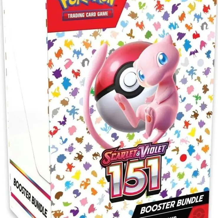 151 Scarlet and Violet Booster Bundle