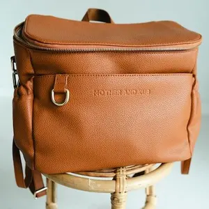 Emma Backpack Diaper Bag for Moms - Ginger