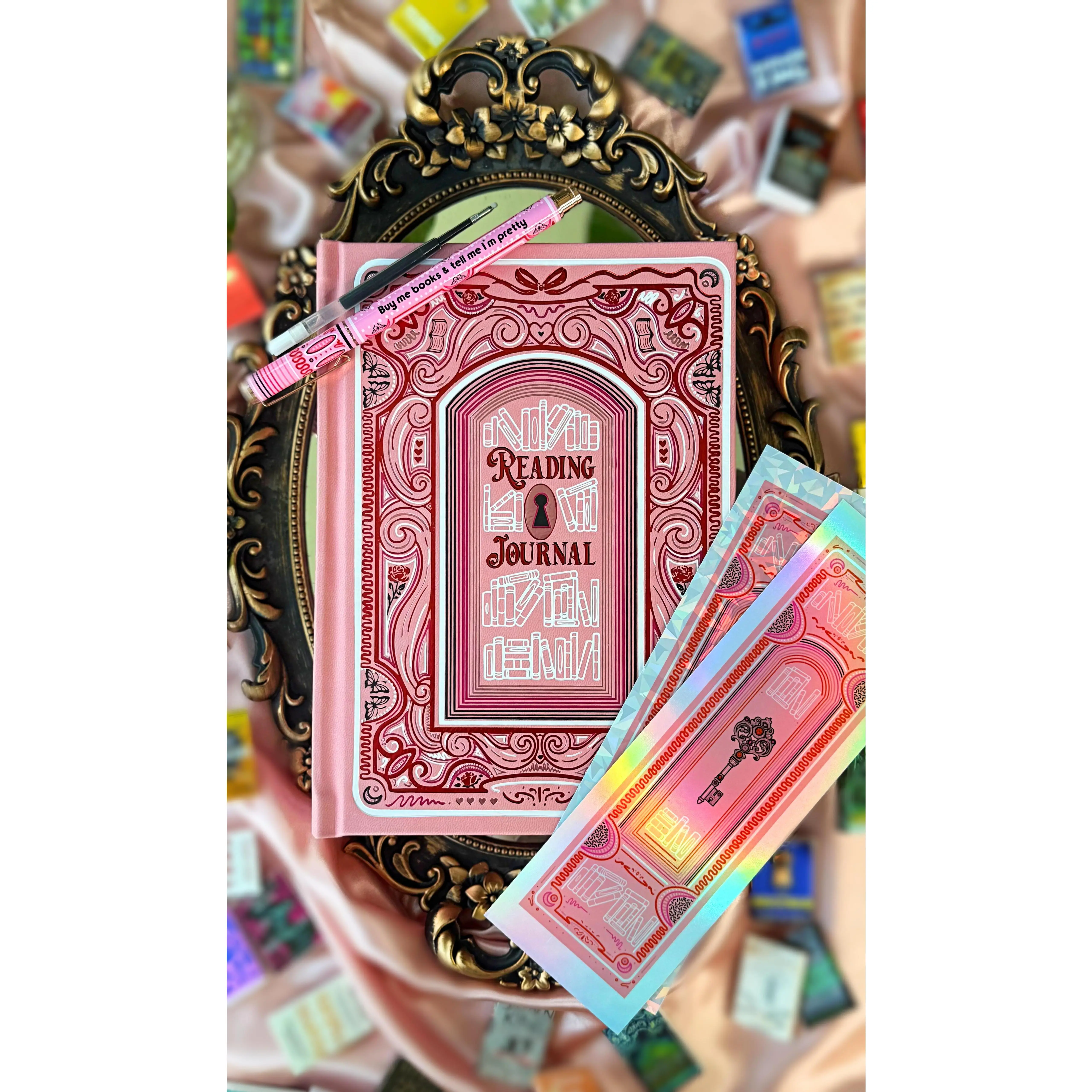 The Petal Pink Reading Journal Bundle