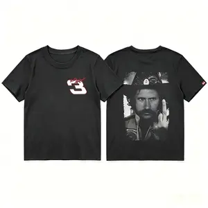 Dale Earnhardt Middle Finger Vintage Style Unisex T-shirt, Racing Middle Finger tshirt, Racing Fan SweatShirt, Nascar Tee , Car racing shirt, Lovers Racing, Unisex Sweatshirt, Vintage sweatshirt, Gift Birthday, Tr