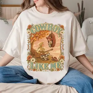 [Comfort Color] Vintage Tay Story Shirt, You're A Cowboy Like Me Shirt, I Knew It Knew You T-Shirt